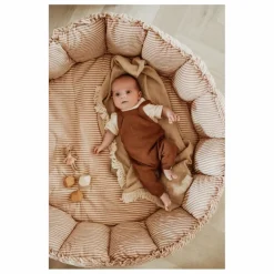 Hot Play and Go Tapis d'éveil Coco - Rayures | Ocre