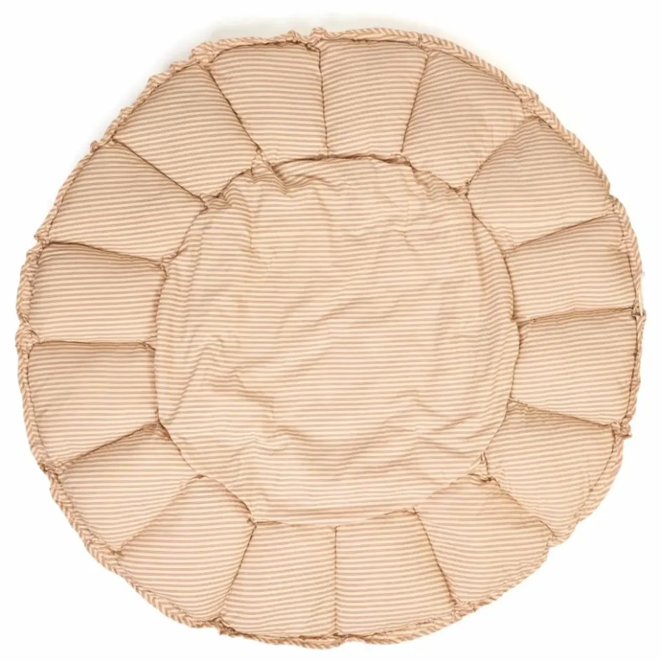 Hot Play and Go Tapis d'éveil Coco - Rayures | Ocre