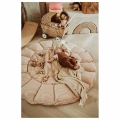 Hot Play and Go Tapis d'éveil Coco - Rayures | Ocre