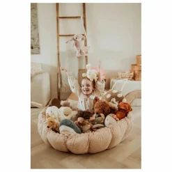Hot Play and Go Tapis d'éveil Coco - Rayures | Ocre