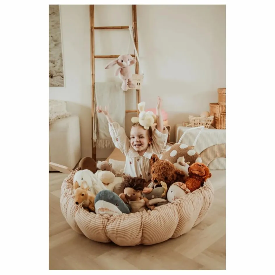 Hot Play and Go Tapis d'éveil Coco - Rayures | Ocre