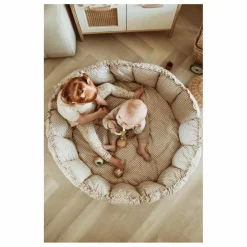 New Tapis d'éveil Coco - Rayures | Tapis D'Éveil Et Arches|Puériculture