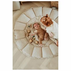 New Tapis d'éveil Coco - Rayures | Tapis D'Éveil Et Arches|Puériculture