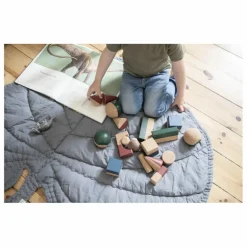 Tapis d'éveil Feuille Tapis D'Éveil Et Arches|Cadeau De Naissance