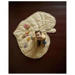 Nofred Tapis d'éveil Feuille en coton bio || Tapis D'Éveil Et Arches|Puériculture