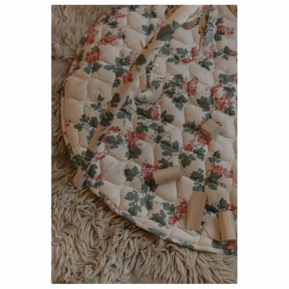 Discount garbo&friends Tapis d'éveil Grapes Pink Rose fuschia