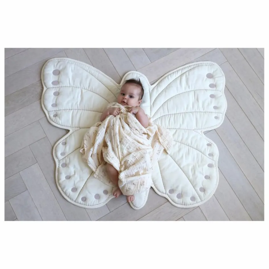 Cam Cam Tapis D'Éveil Et Arches|Puériculture*Tapis d'éveil Papillon |