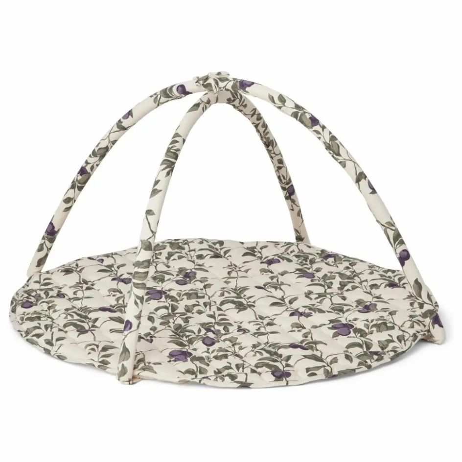 garbo&friends Tapis D'Éveil Et Arches|Cadeau De Naissance*Tapis d'éveil Plum |