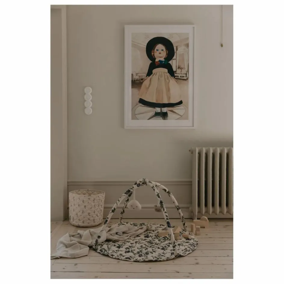 garbo&friends Tapis D'Éveil Et Arches|Cadeau De Naissance*Tapis d'éveil Plum |