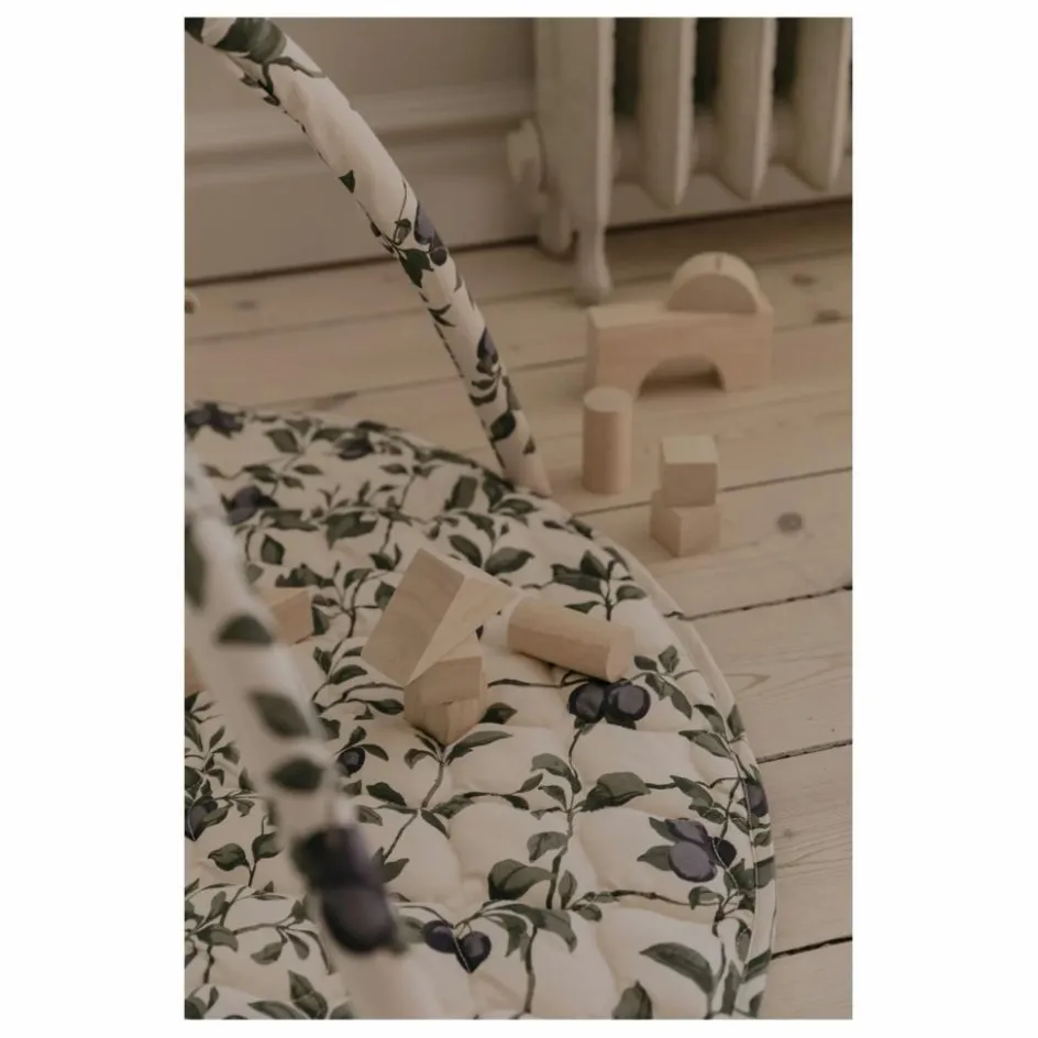 garbo&friends Tapis D'Éveil Et Arches|Cadeau De Naissance*Tapis d'éveil Plum |