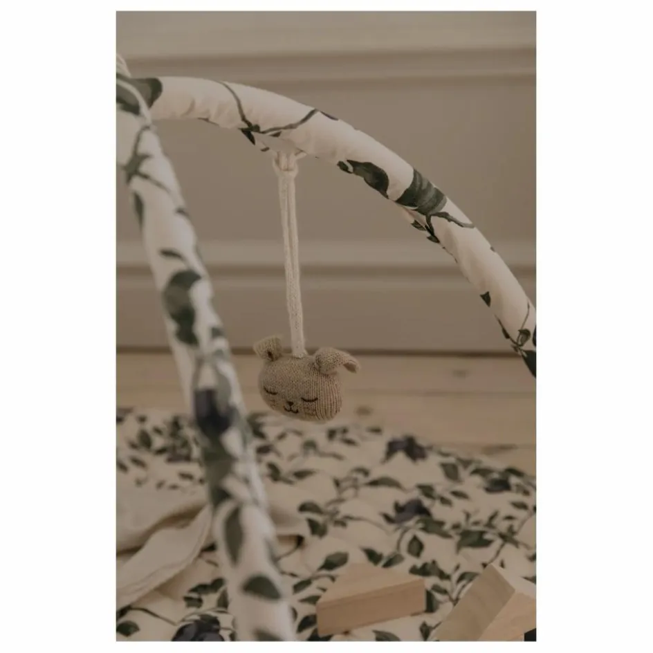 garbo&friends Tapis D'Éveil Et Arches|Cadeau De Naissance*Tapis d'éveil Plum |