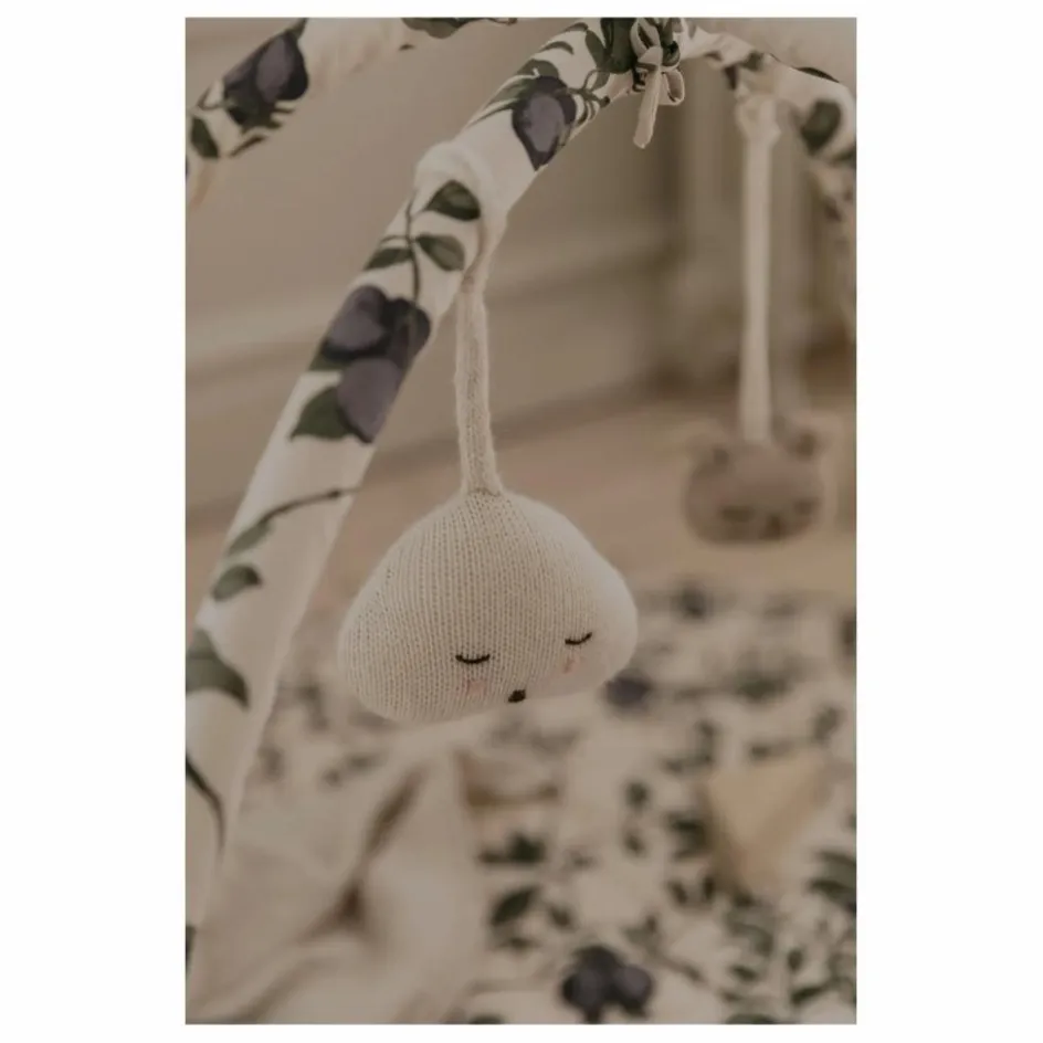garbo&friends Tapis D'Éveil Et Arches|Cadeau De Naissance*Tapis d'éveil Plum |