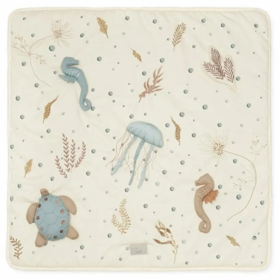 Online Cam Cam Tapis d'éveil Sea Garden | Bleu