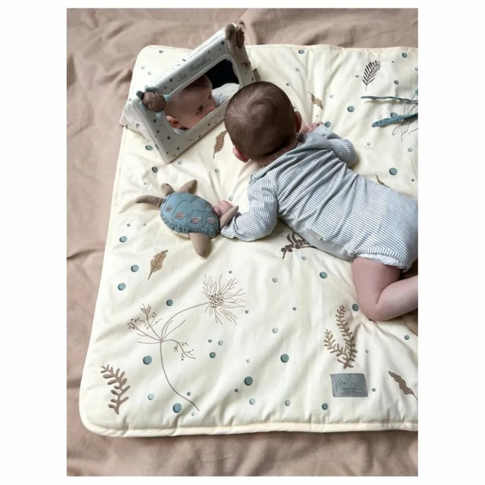 Online Cam Cam Tapis d'éveil Sea Garden | Bleu
