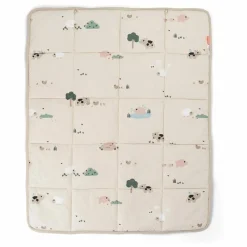 New Done by deer Tapis d'éveil Tiny Farm | Sable