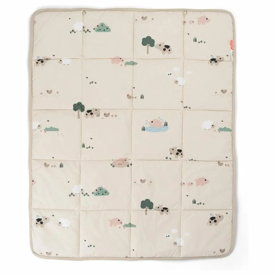 New Done by deer Tapis d'éveil Tiny Farm | Sable