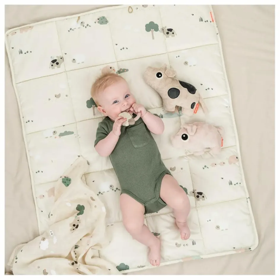 New Done by deer Tapis d'éveil Tiny Farm | Sable