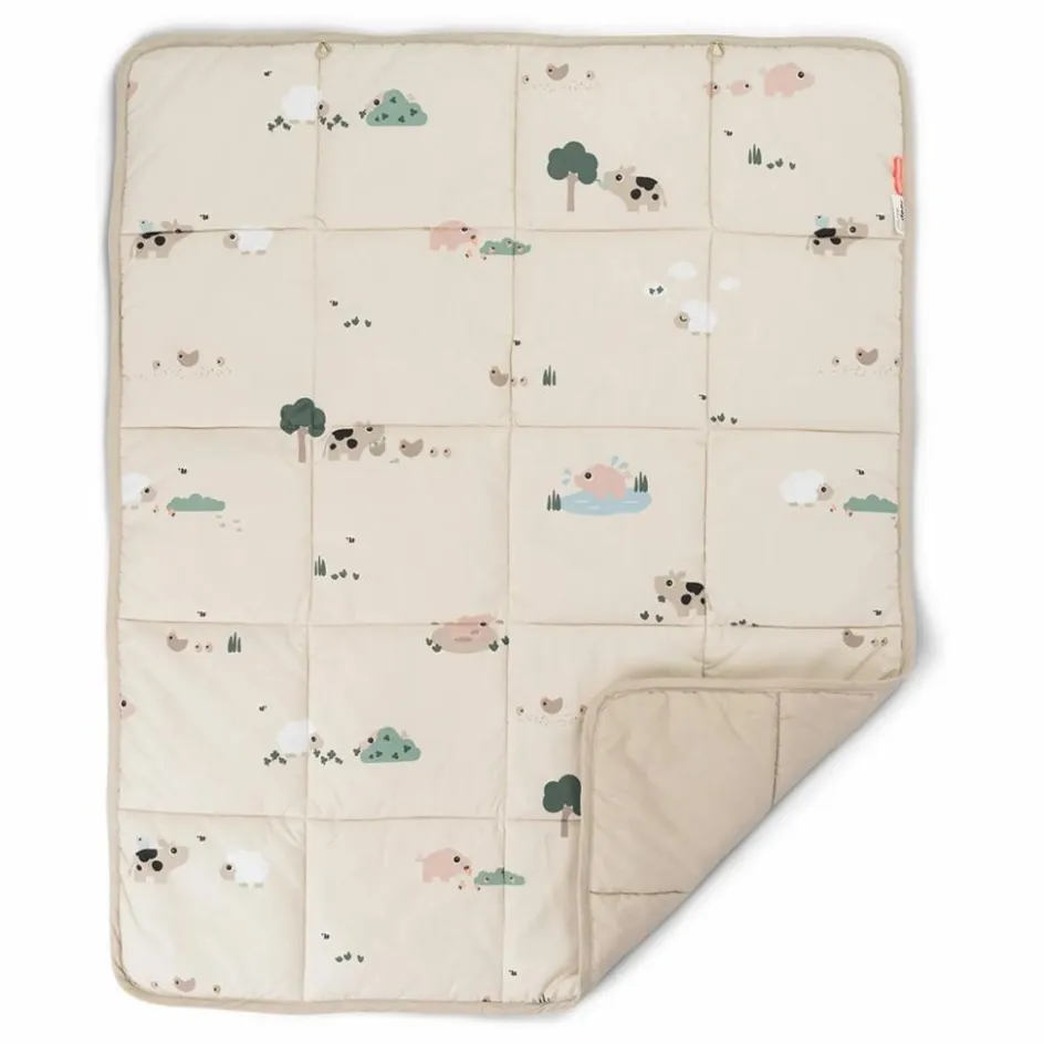 New Done by deer Tapis d'éveil Tiny Farm | Sable