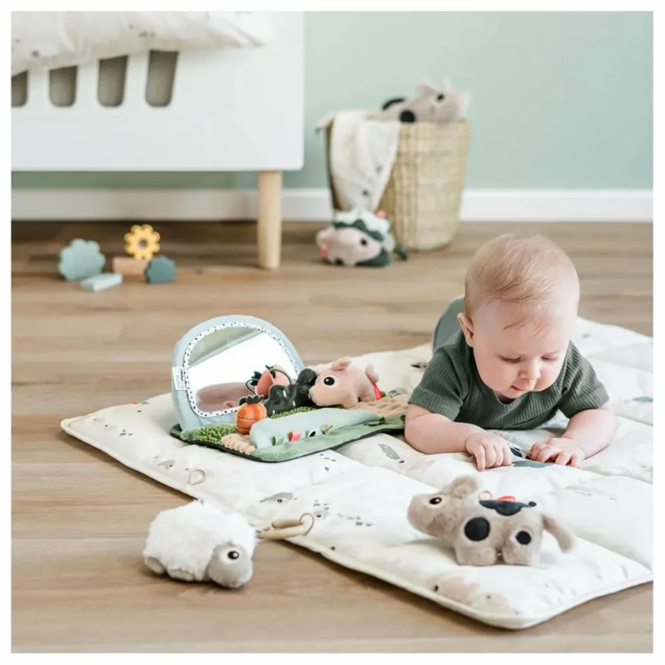 New Done by deer Tapis d'éveil Tiny Farm | Sable