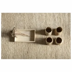 Hot Tapis Earth en jute, Ariadna Miquel | Tapis