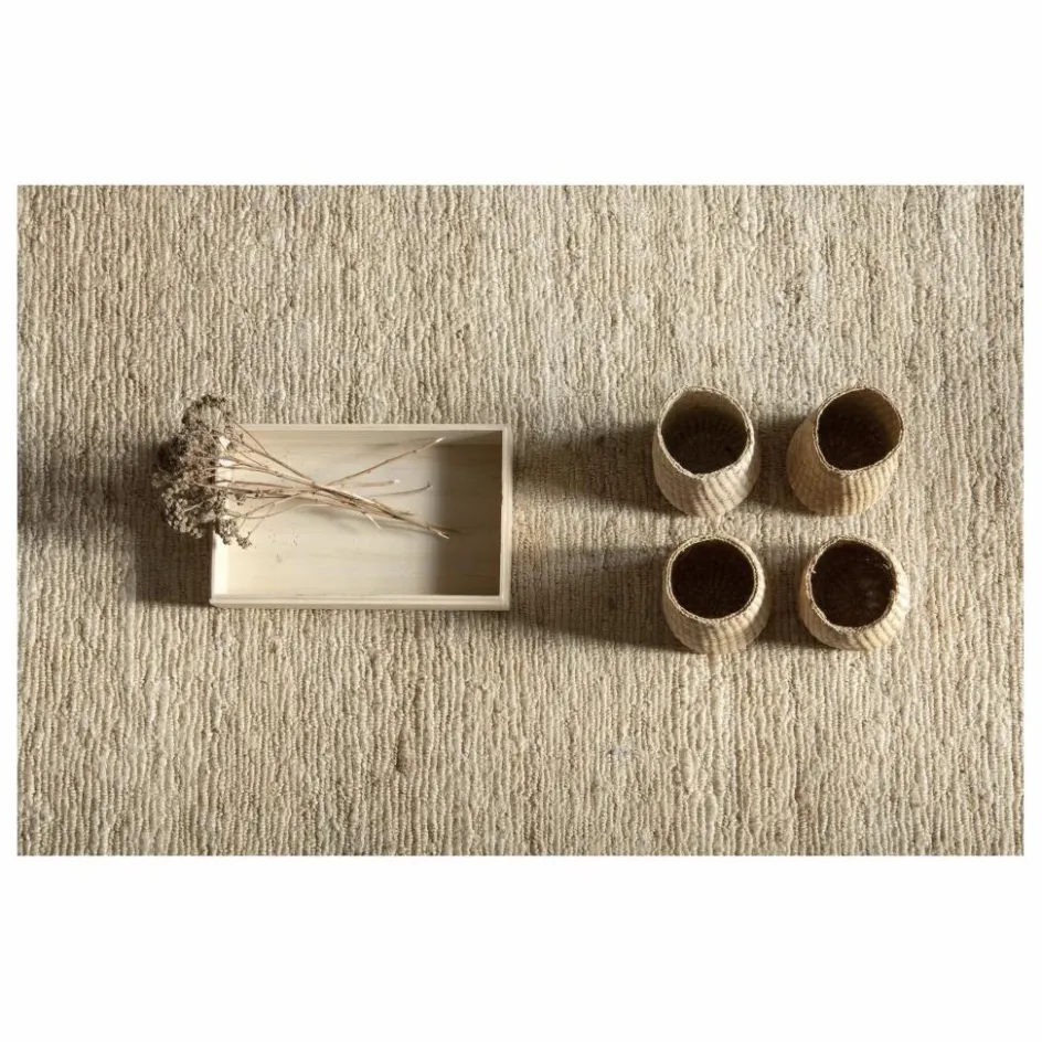 Hot Tapis Earth en jute, Ariadna Miquel | Tapis