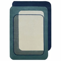 Outlet Edito Tapis Echo | Bleu