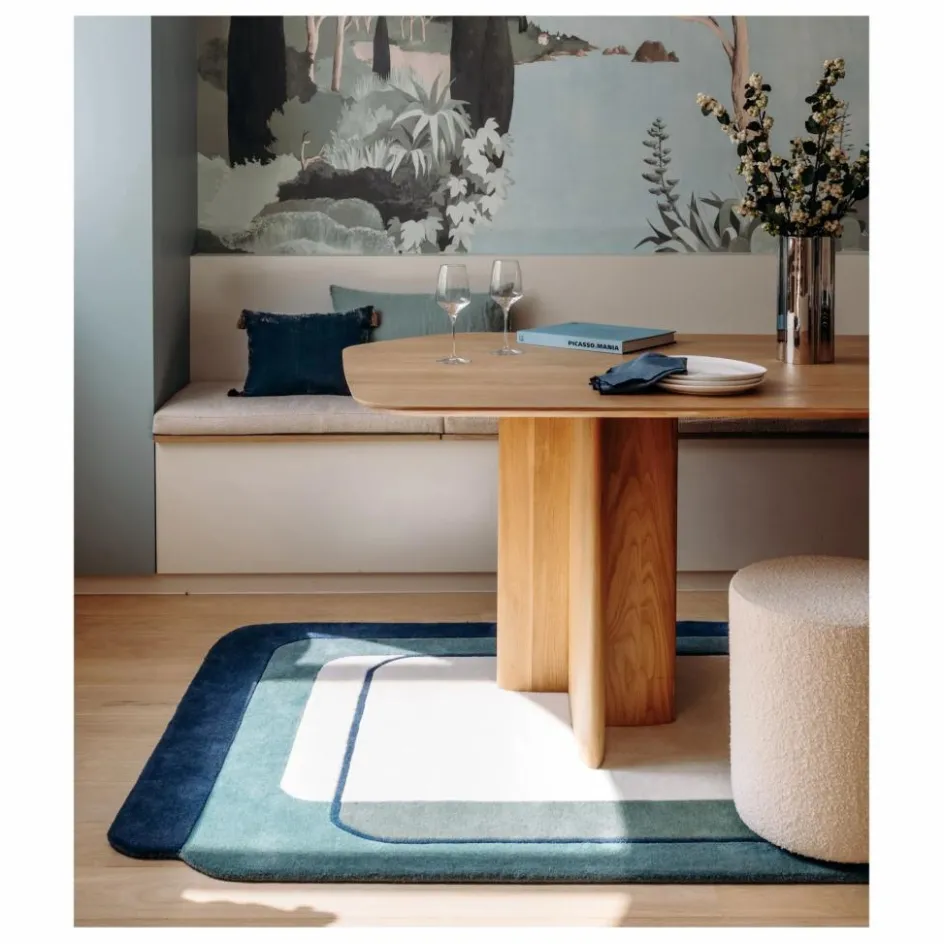 Outlet Edito Tapis Echo | Bleu