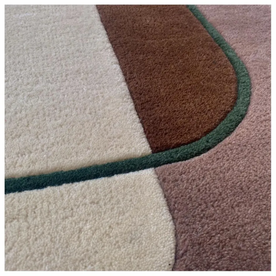 Edito Tapis Echo | Rose