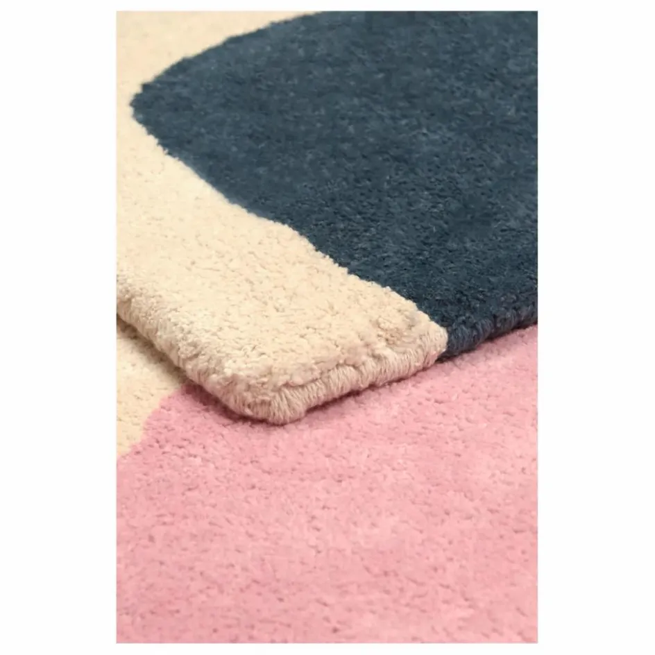 Sale Bleuu-studio Tapis Eléphant | Bleu marine