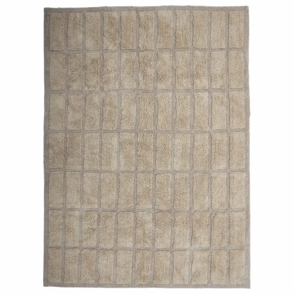 New Bloomingville Tapis en coton Any Naturel