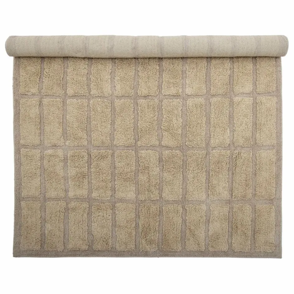 New Bloomingville Tapis en coton Any Naturel