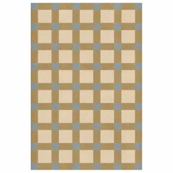 Layered Tapis en jute Late Breakfast, Evelina Kroon || Tapis