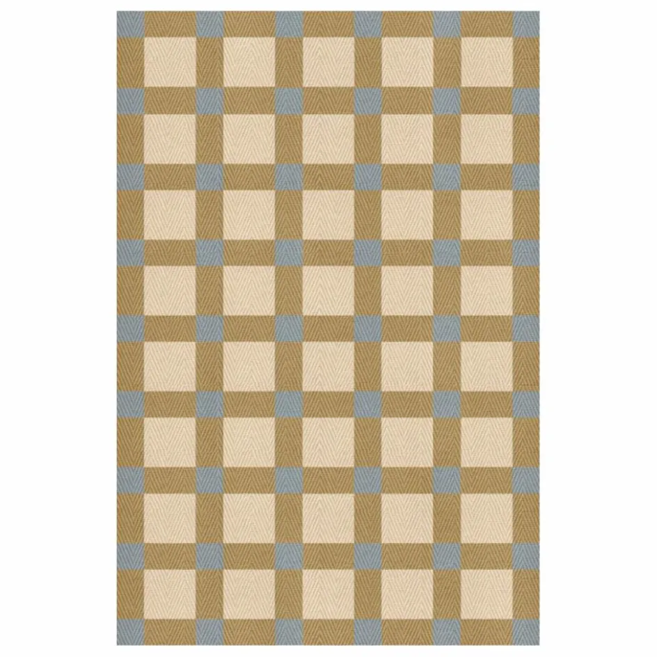 Layered Tapis en jute Late Breakfast, Evelina Kroon || Tapis