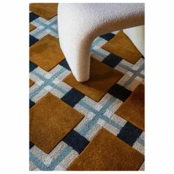 Sale Layered Tapis en laine A walk in the park, Evelina Kroon | Ocre