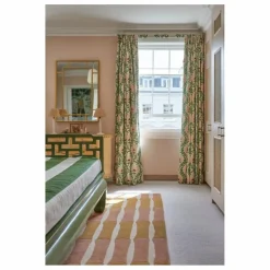 Layered Tapis en laine Bamboo Forest, Alice Crawley || Tapis
