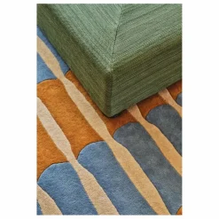 Layered Tapis*Tapis en laine Bamboo Forest, Alice Crawley |