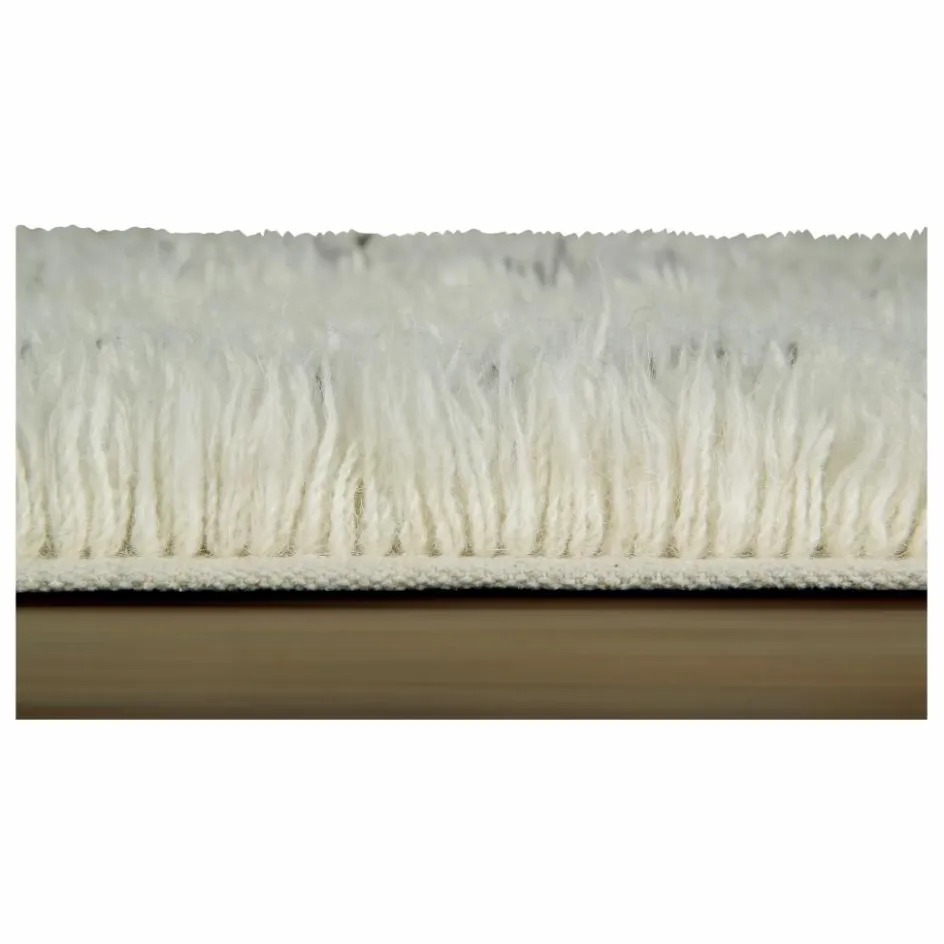 Lorena Canals Tapis en laine Berber Soul | Ecru