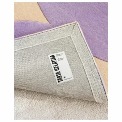 Tarta Gelatina Tapis*Tapis en laine Bouncy | Lilas