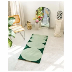 Tarta Gelatina Tapis en laine Bouncy | Vert