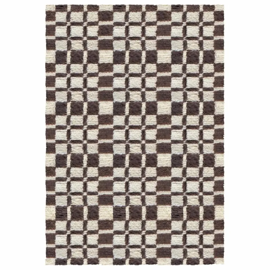 New Tapis en laine Chestnut, Evelina Kroon | Tapis