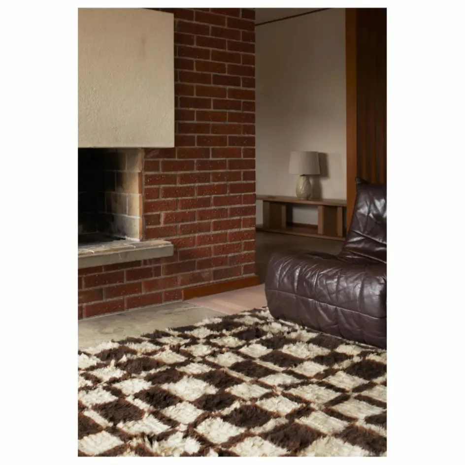 New Tapis en laine Chestnut, Evelina Kroon | Tapis