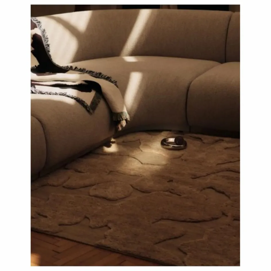 Ferm Living Tapis en laine Cilla || Tapis
