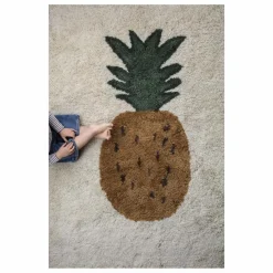Online Ferm Living Kids Tapis en laine Fruiticana ananas Multicolore