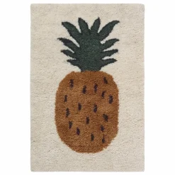 Online Ferm Living Kids Tapis en laine Fruiticana ananas Multicolore