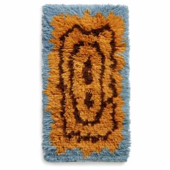 HKliving Tapis en laine Funk || Tapis