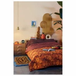 HKliving Tapis en laine Funk || Tapis