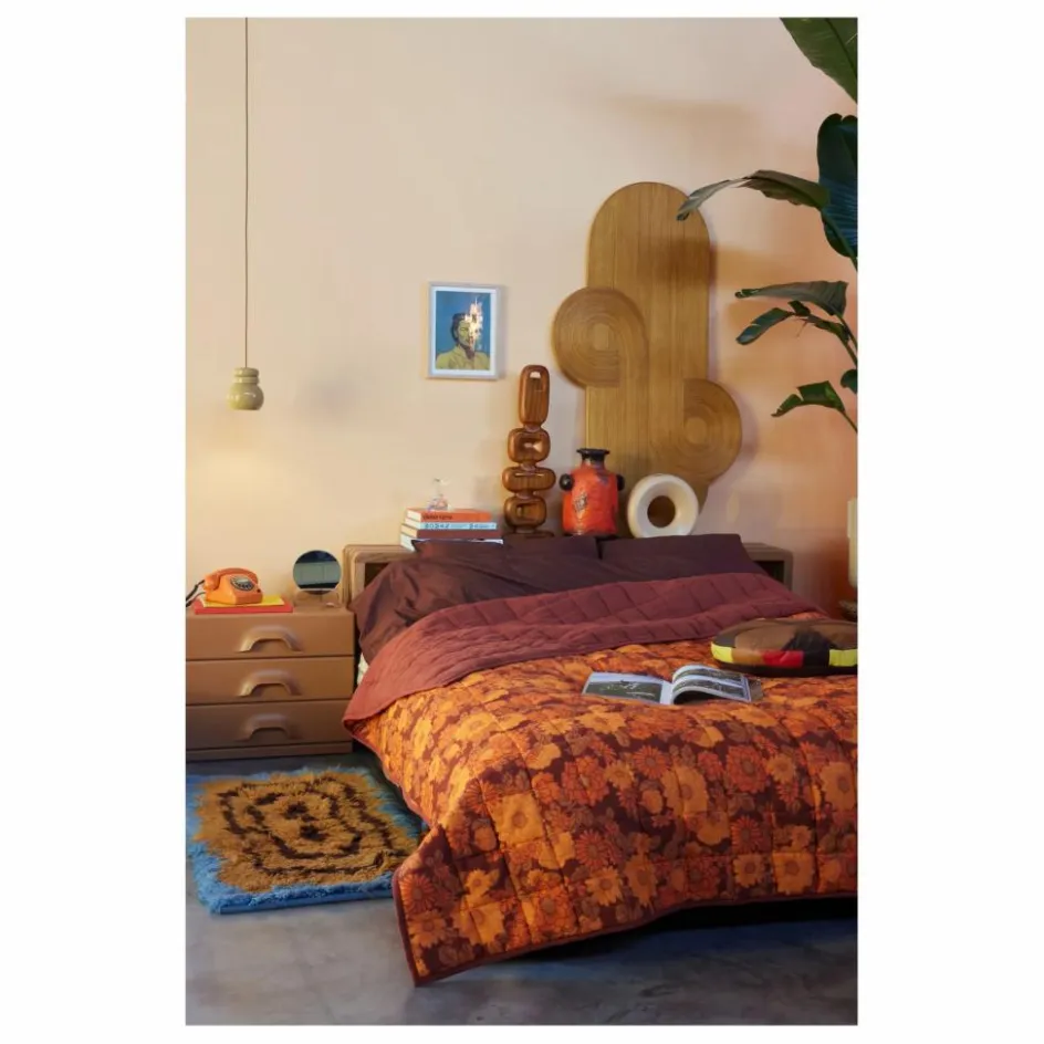 HKliving Tapis en laine Funk || Tapis
