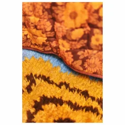 HKliving Tapis en laine Funk || Tapis