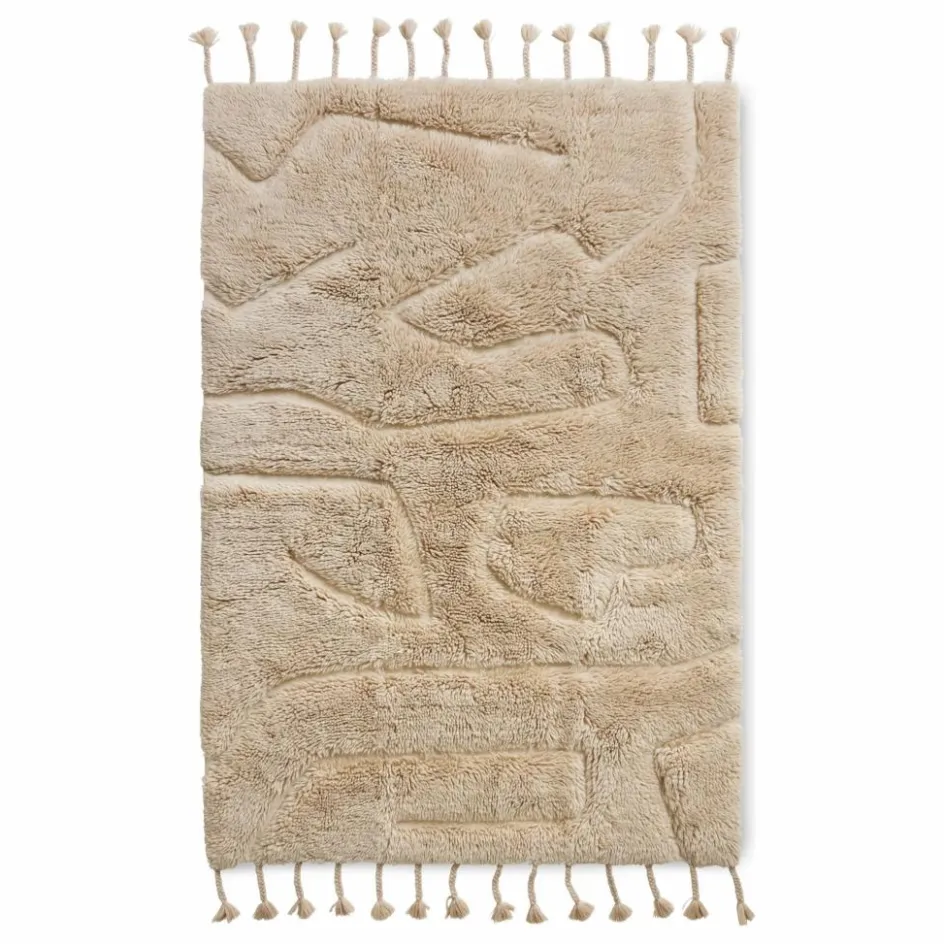 HKliving Tapis*Tapis en laine Limitless |