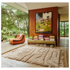 HKliving Tapis*Tapis en laine Limitless |